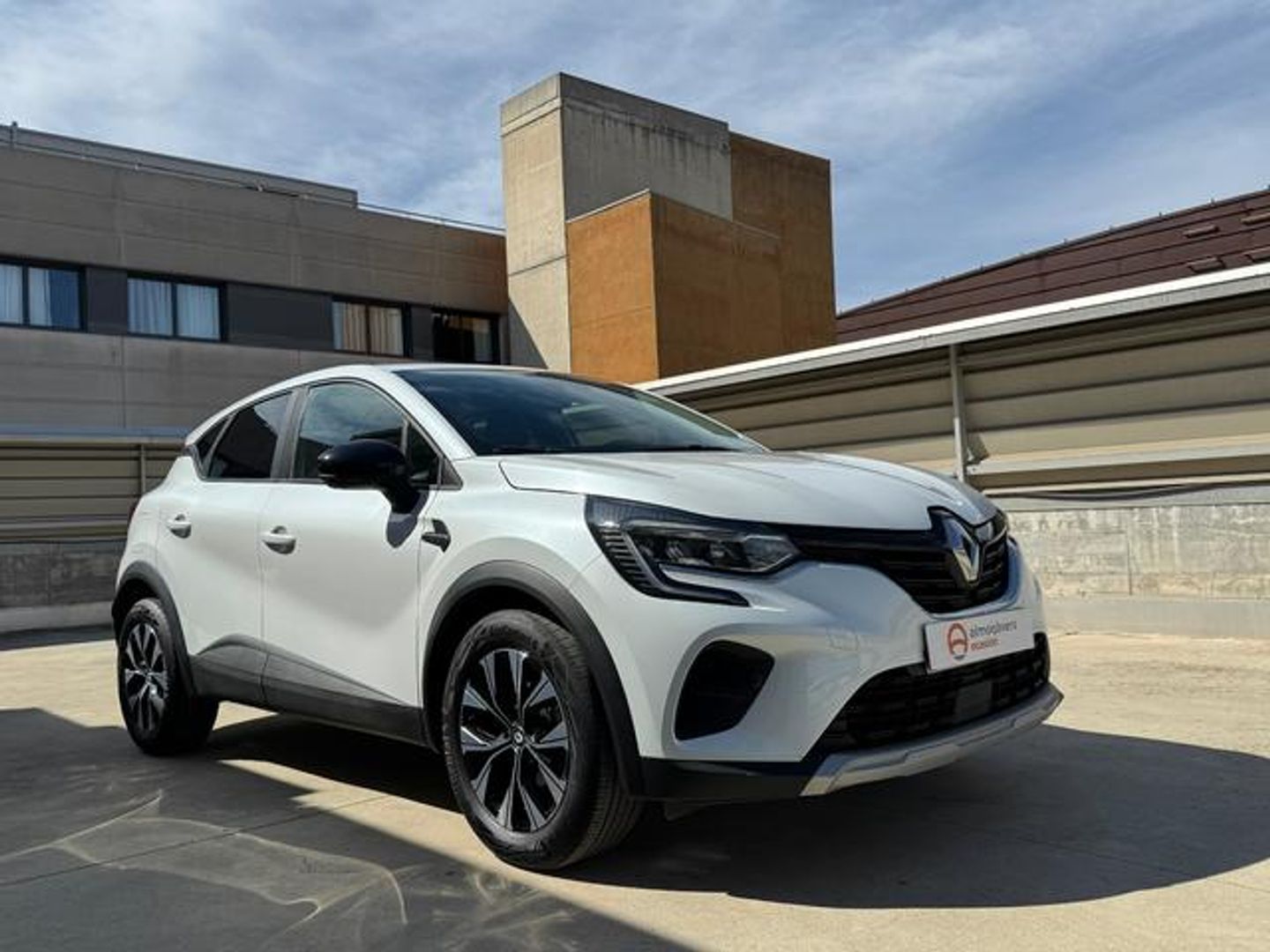Renault Captur Evolution TCe 66 kW (90 CV) Blanco All Terrain / Pick-up