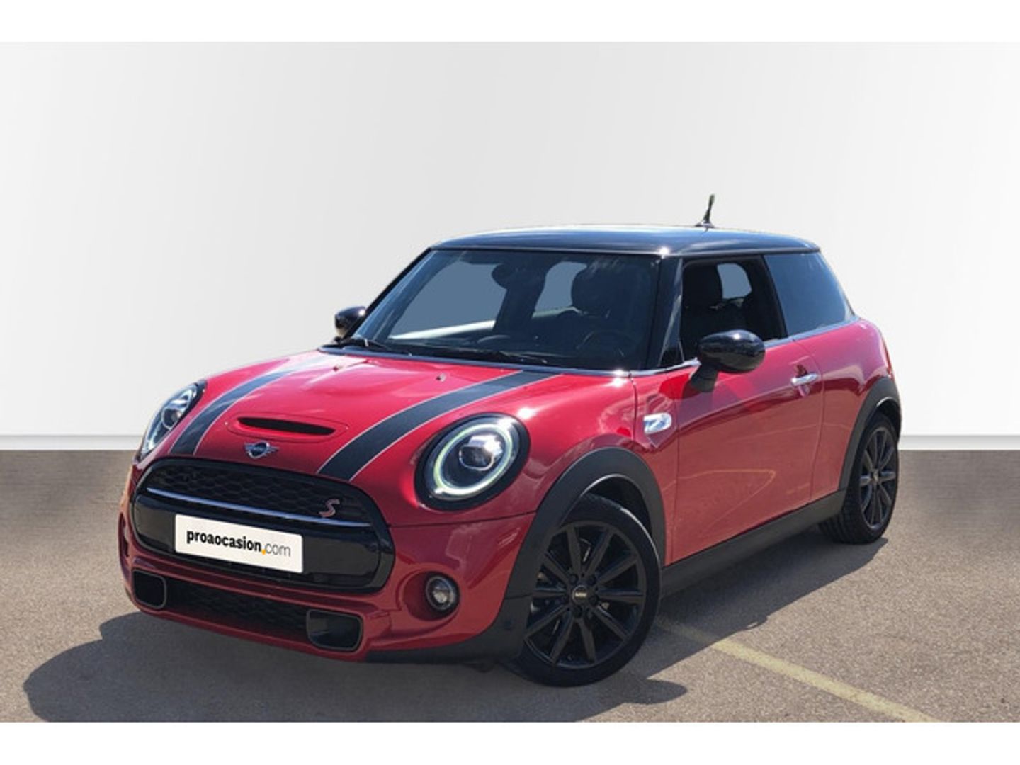 MINI MINI 3 Puertas Cooper S 141 kW (192 CV) Rojo Compact