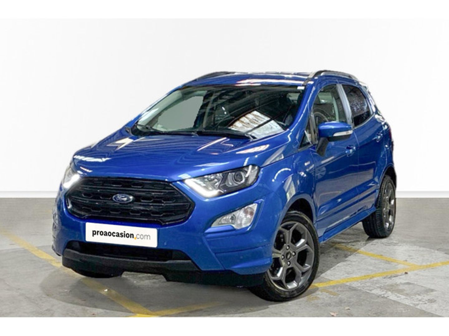 Ford EcoSport 1.0T EcoBoost S&S ST Line 92 kW (125 CV) Azul SUV