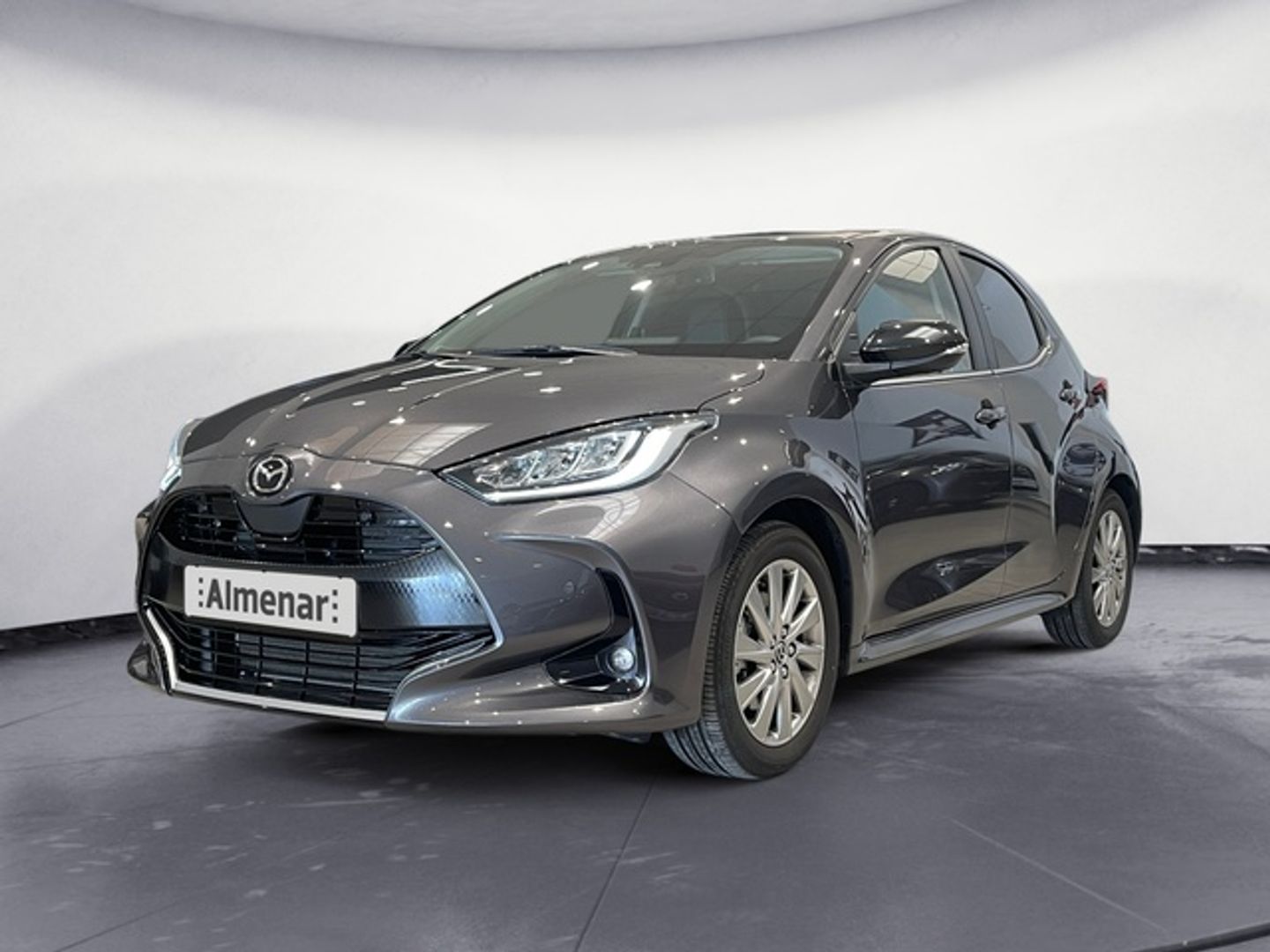 Mazda Mazda 2 1.5 Hybrid Select CVT 85 kW (116 CV) Gris Compact