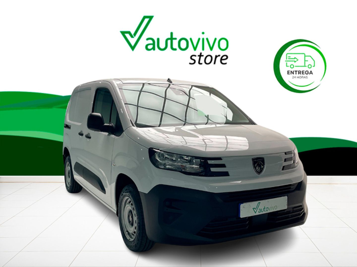 Peugeot Partner Furgon BlueHDi 100 Standard 600kg 75 kW (102 CV) Blanco Industrial