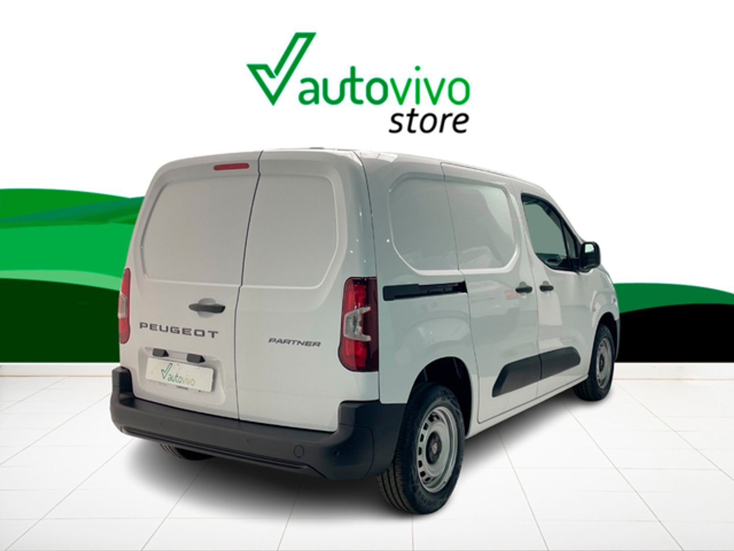 Peugeot Partner Furgon BlueHDi 100 Standard 600kg 75 kW (102 CV)