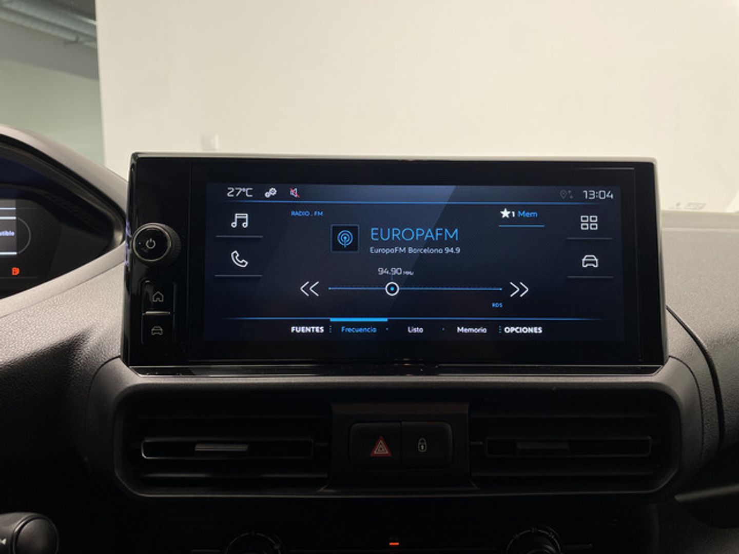 Peugeot Partner Furgon BlueHDi 100 Standard 600kg 75 kW (102 CV)
