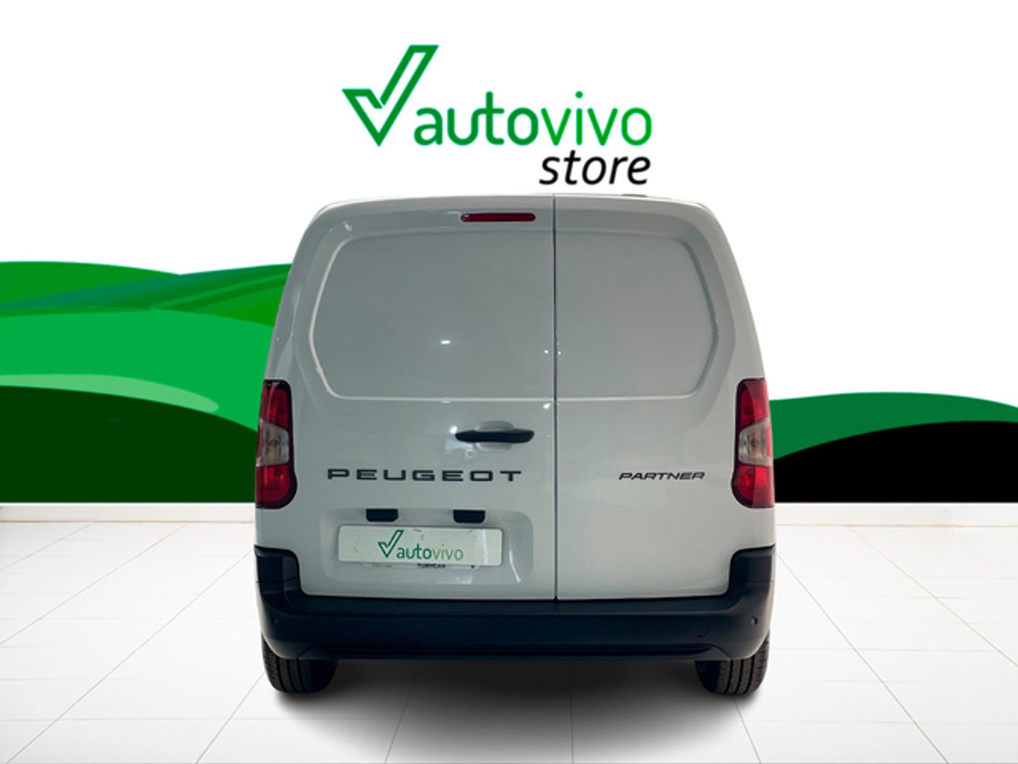 Peugeot Partner Furgon BlueHDi 100 Standard 600kg 75 kW (102 CV)