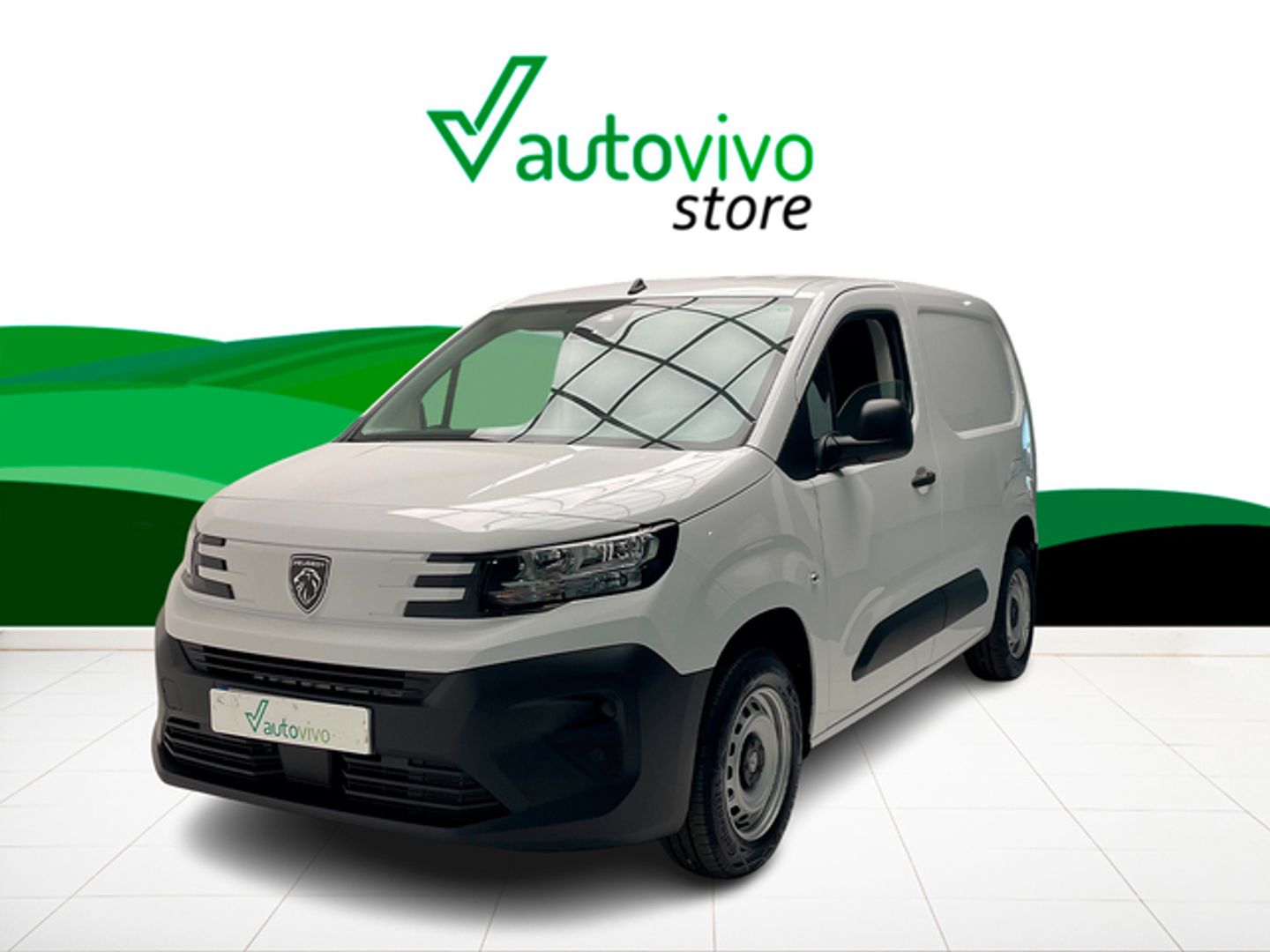 Peugeot Partner Furgon BlueHDi 100 Standard 600kg 75 kW (102 CV)