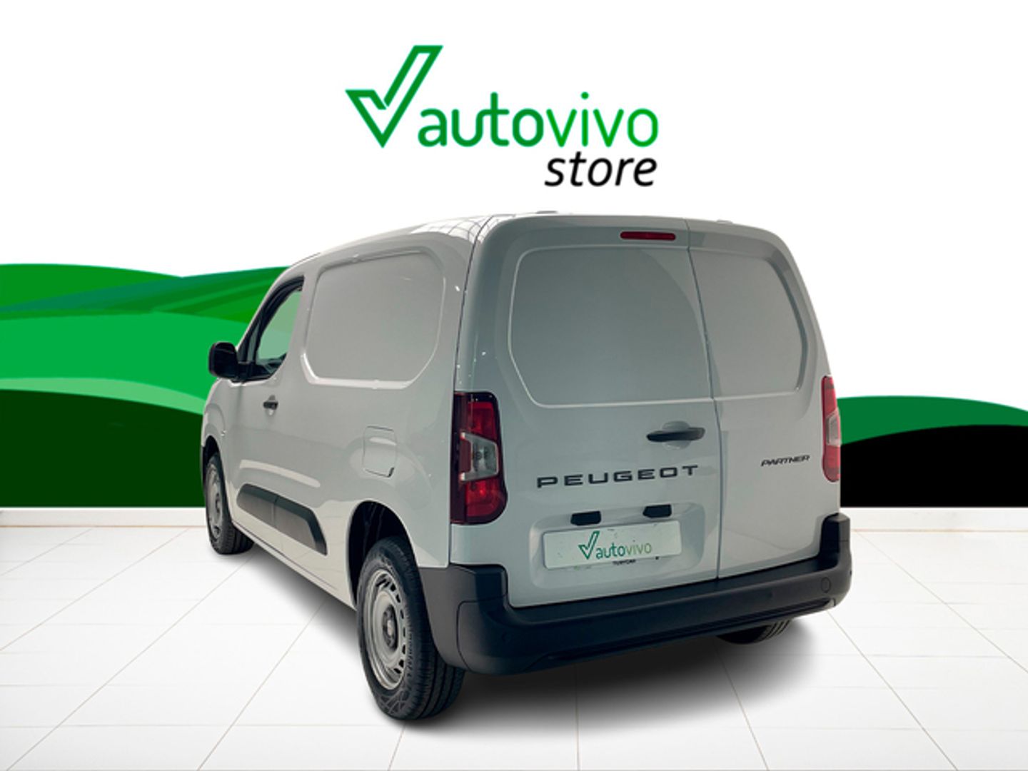 Peugeot Partner Furgon BlueHDi 100 Standard 600kg 75 kW (102 CV)