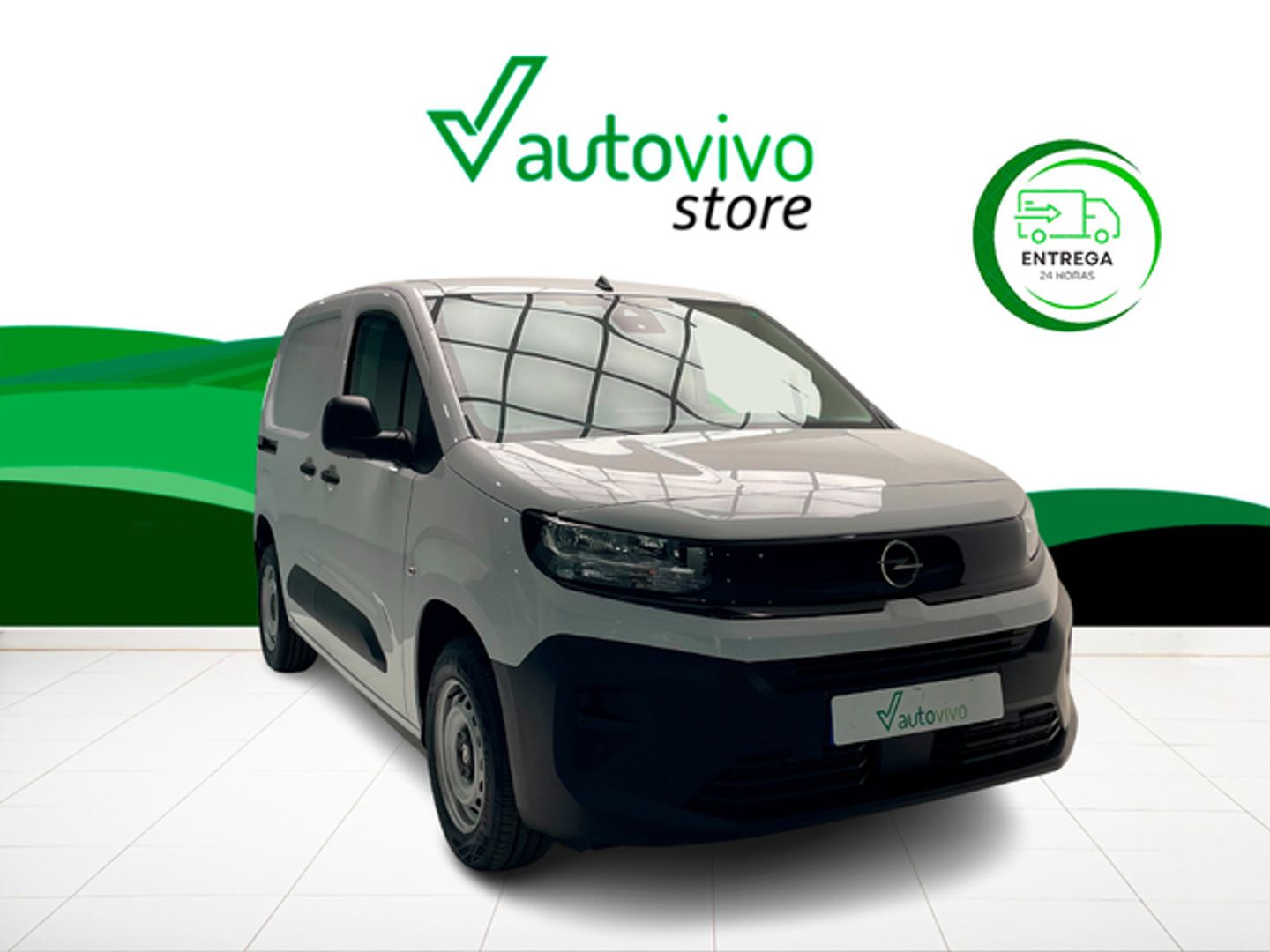 Opel Combo Cargo 1.5 Diesel L 650kg 75 kW (102 CV) Blanco Industrial