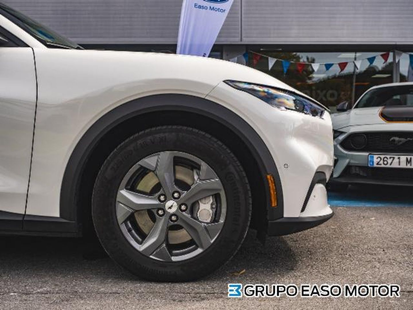 Ford Mustang Mach-E Batería 98.8Kwh 216 kW (294 CV)