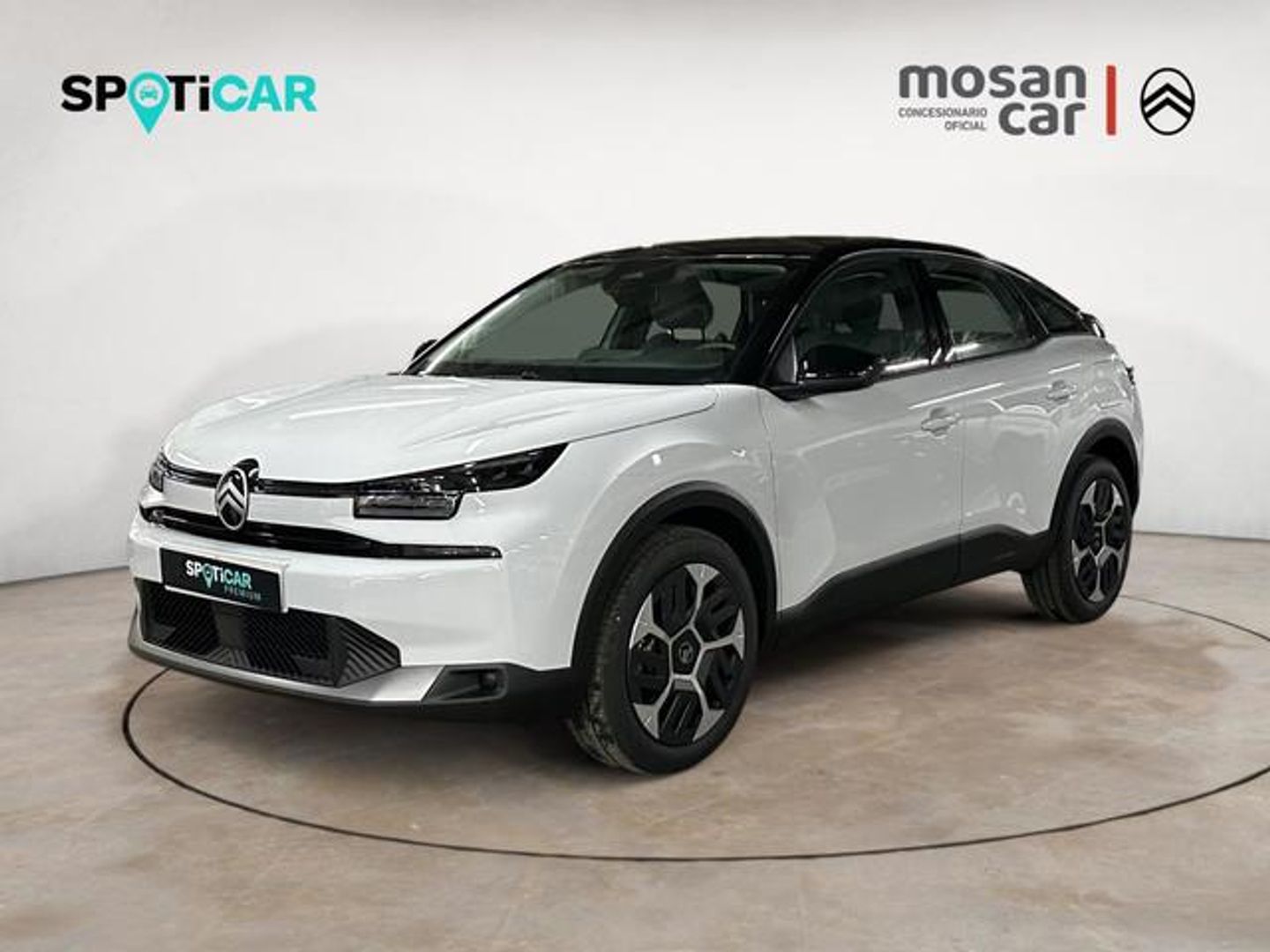 Citroen C4 Hybrid 136 Plus e-DCS6 100 kW (136 CV) Blanco Compact