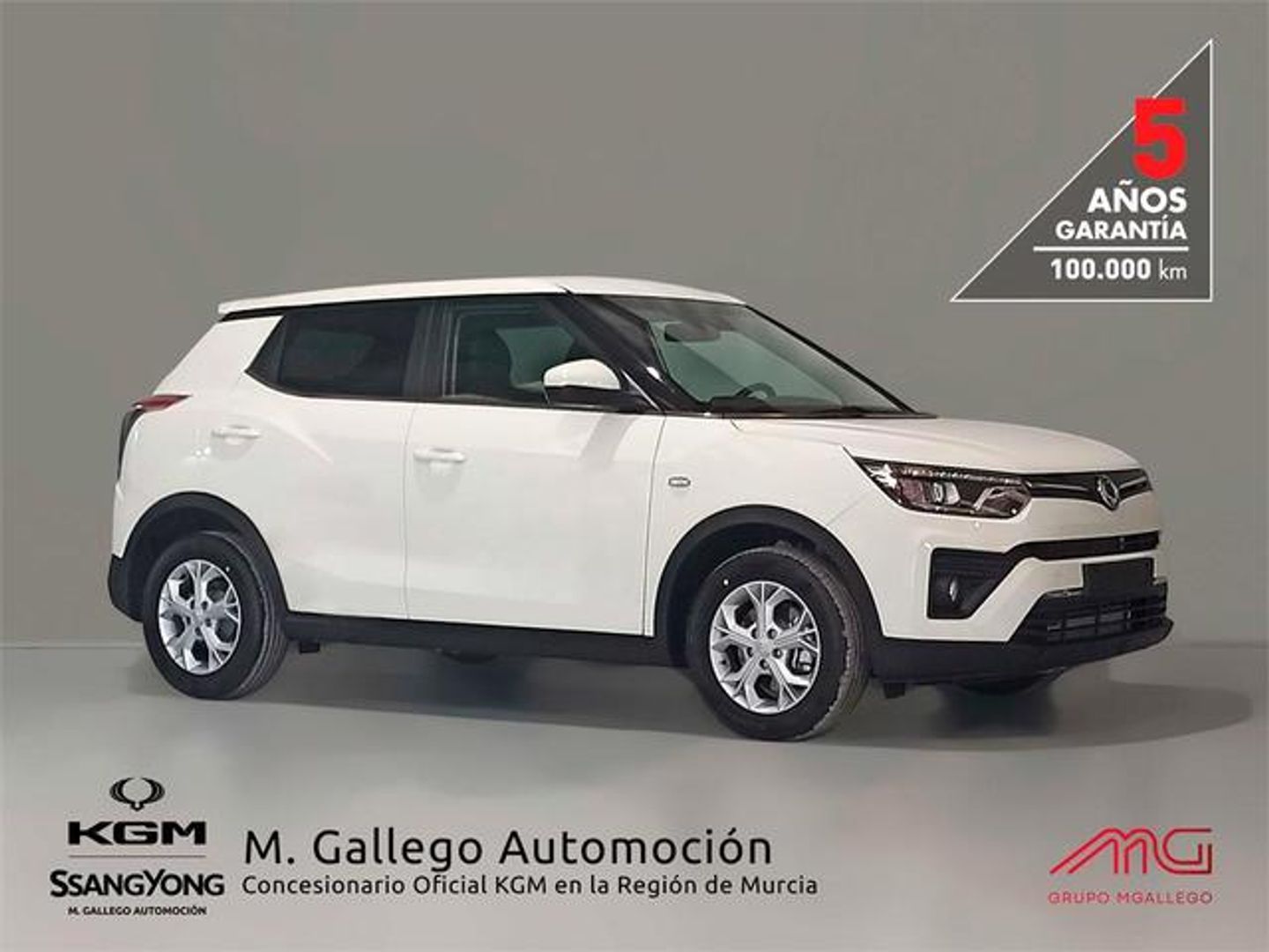 Ssangyong Tivoli G12T Urban Plus 94 kW (128 CV) Blanco SUV