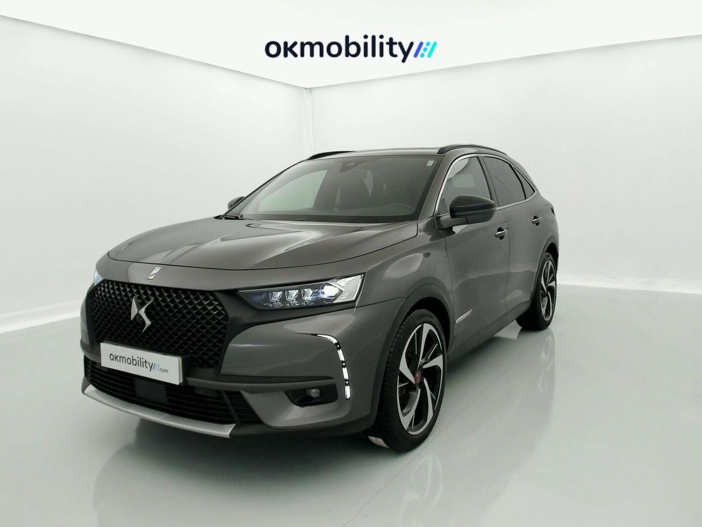 DS DS7 Crossback E-Tense 300 Performance Line+ 4WD Auto 221 kW (300 CV) Gris SUV