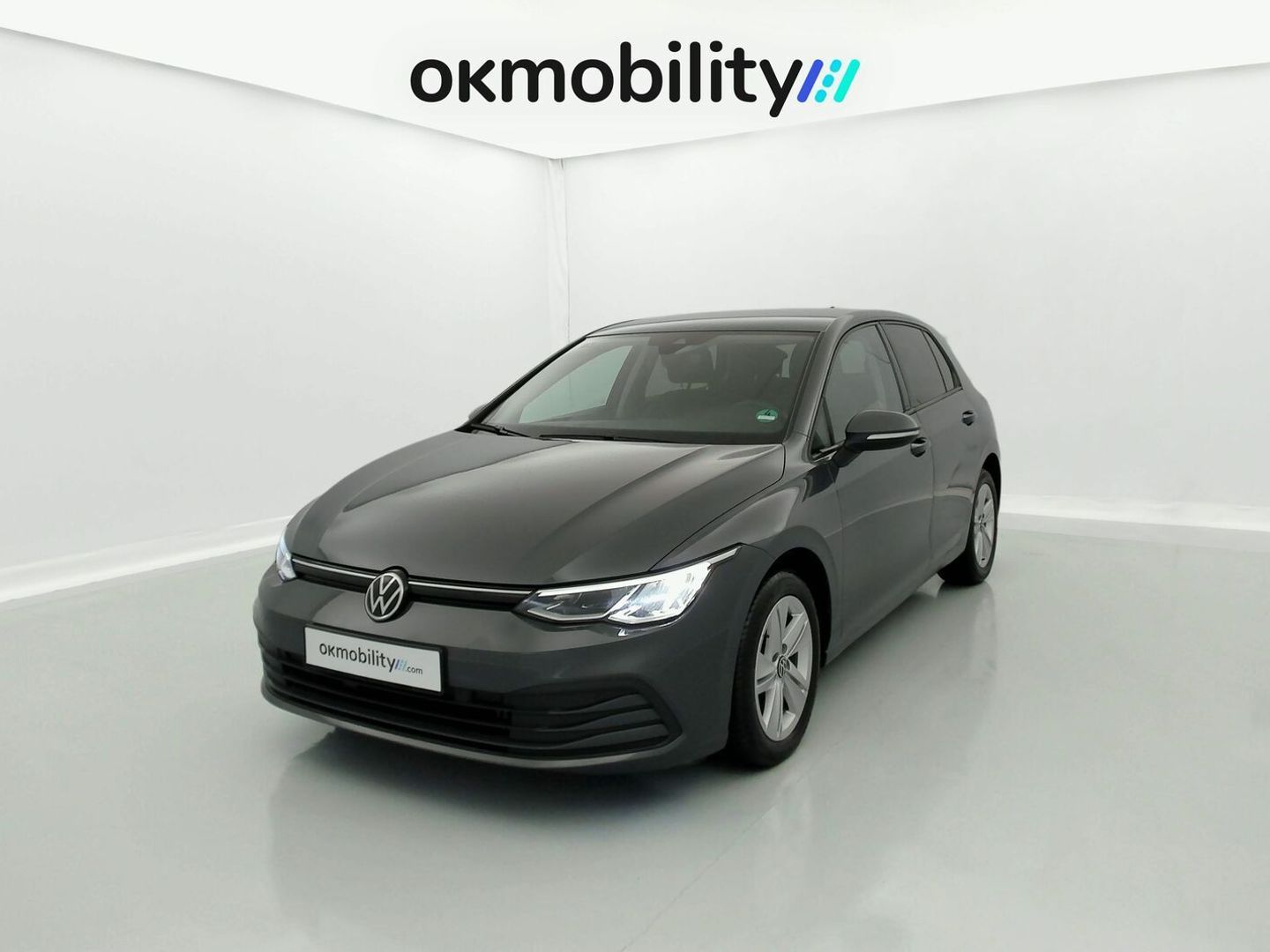 Volkswagen Golf Life 2.0 TDI 110 kW (150 CV) DSG Gris Compact