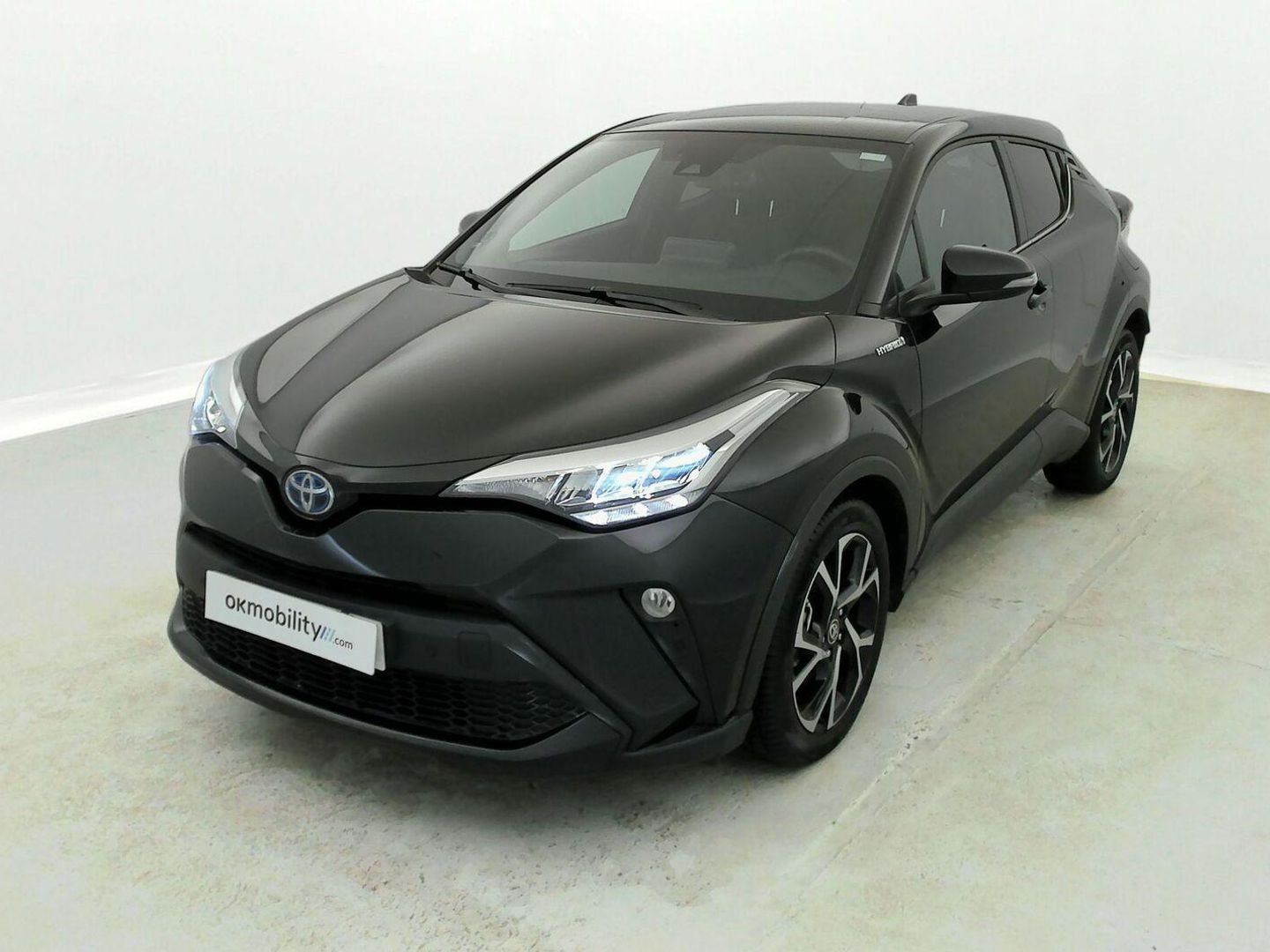 Toyota C-HR 1.8 125H Active 90 kW (122 CV) Negro SUV