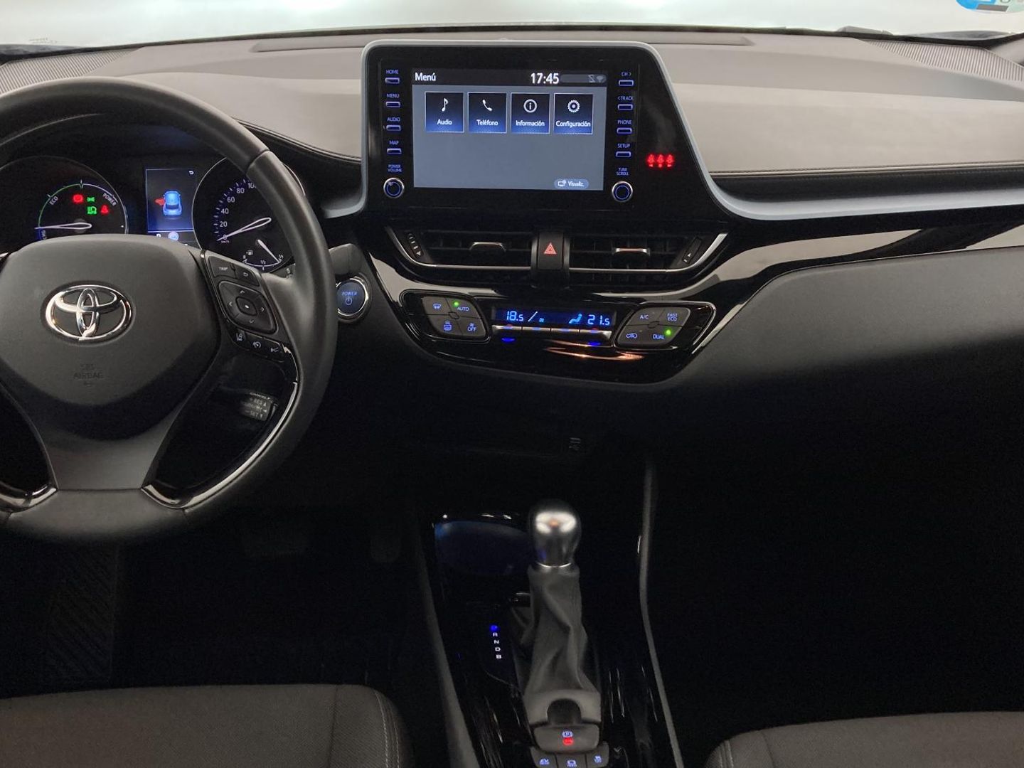Toyota C-HR 1.8 125H Active 90 kW (122 CV)