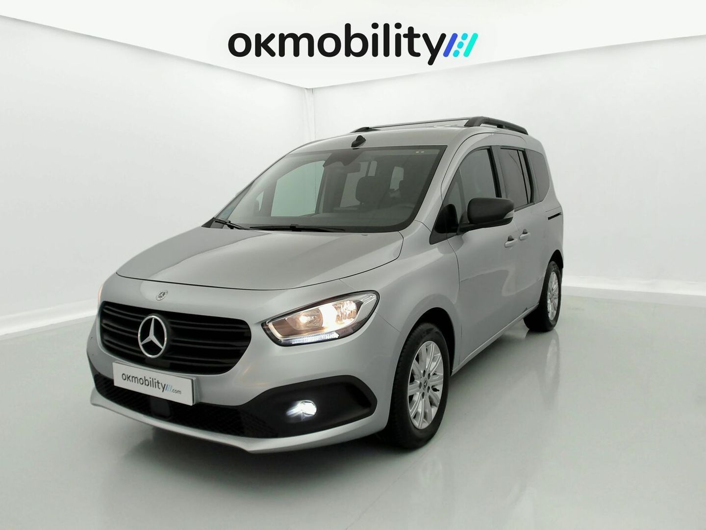 Mercedes-Benz Citan Combi 110 CDI Tourer Base Largo 70 kW (95 CV) Gris Plata Minivan