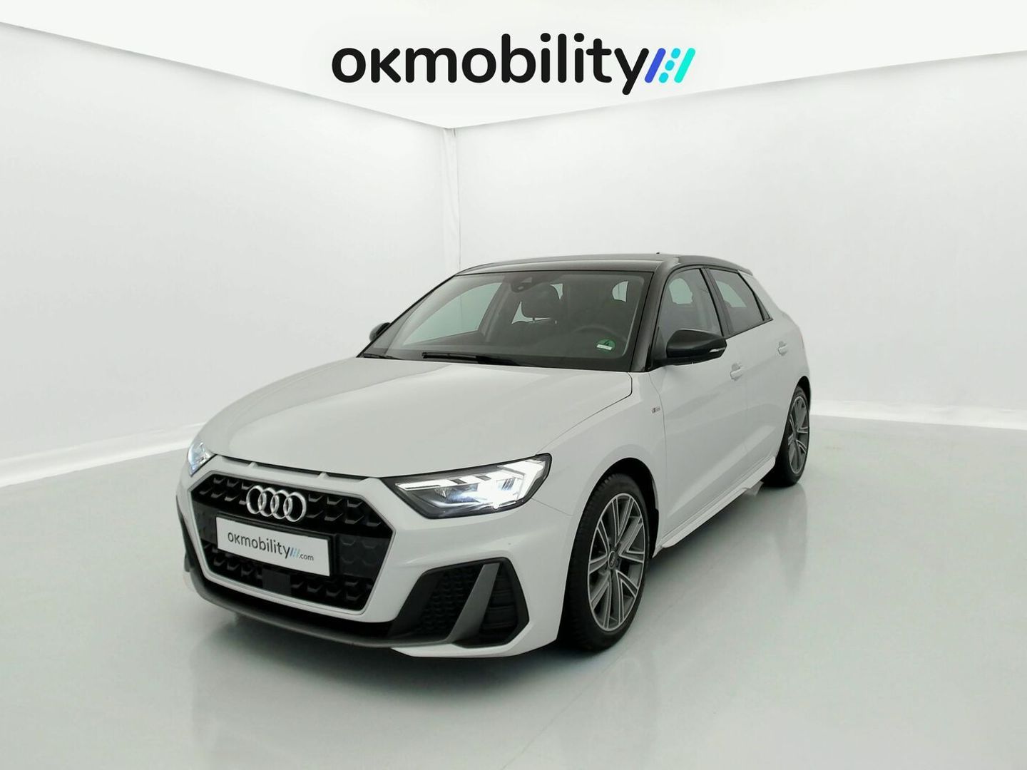 Audi A1 Sportback S line 30 TFSI 81 kW (110 CV) Blanco Compact