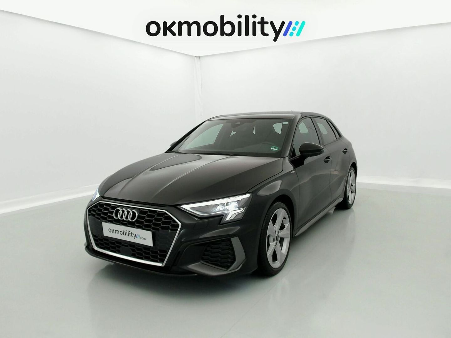 Audi A3 Sportback S line 35 TFSI 110 kW (150 CV) S tronic Negro Compact