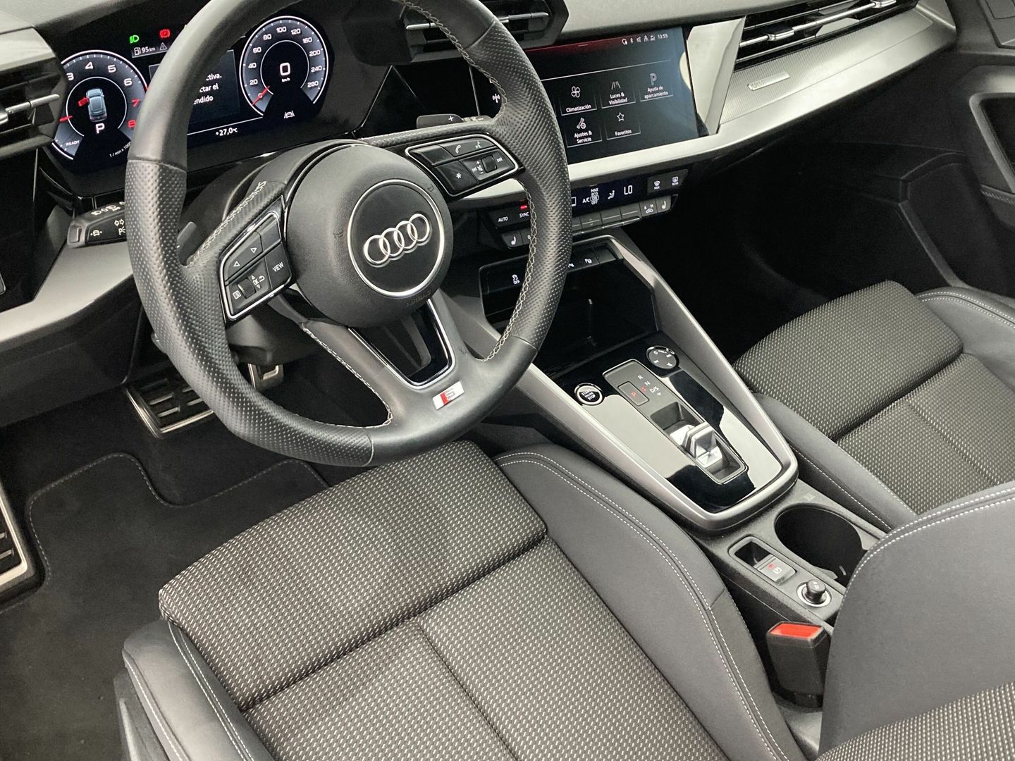 Audi A3 Sportback S line 35 TFSI 110 kW (150 CV) S tronic