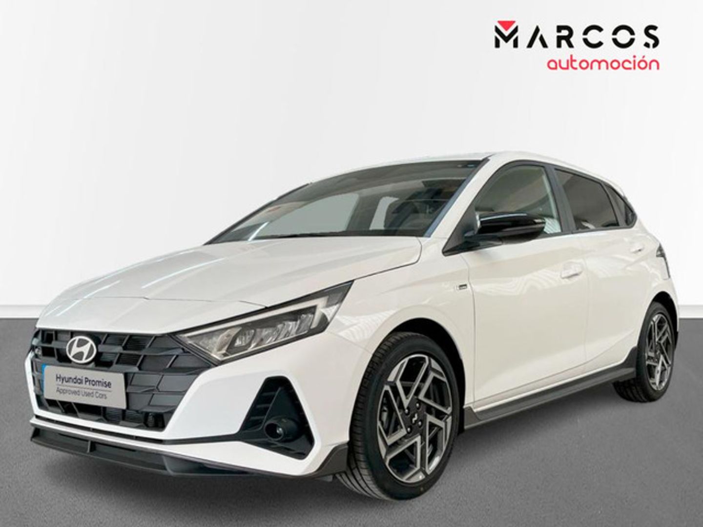 Hyundai i20 1.2 MPI N Line 59 kW (79 CV) Blanco Sedan