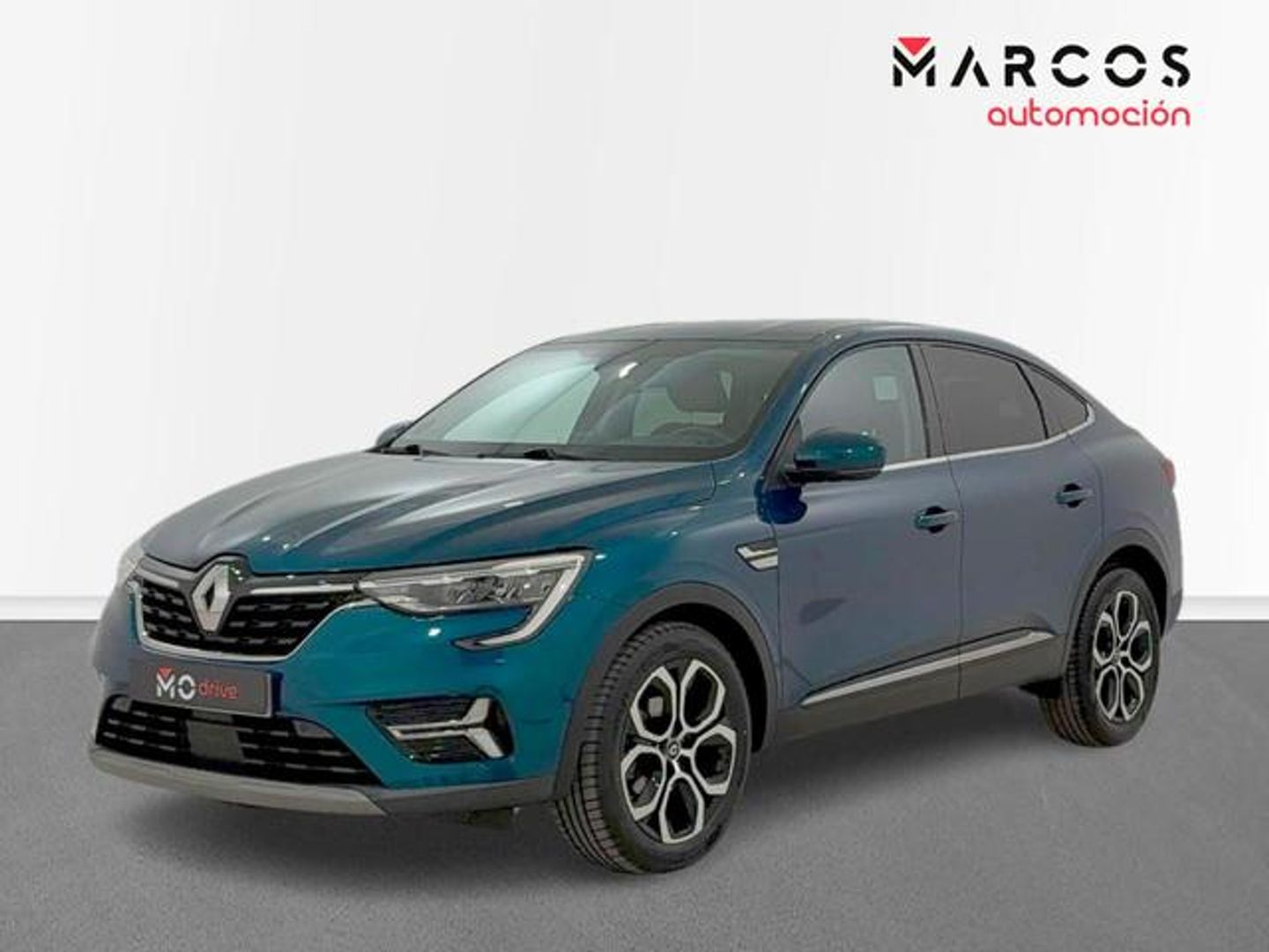 Renault Arkana Zen TCe 103 kW (140 CV) EDC Microhíbrido Azul All Terrain / Pick-up