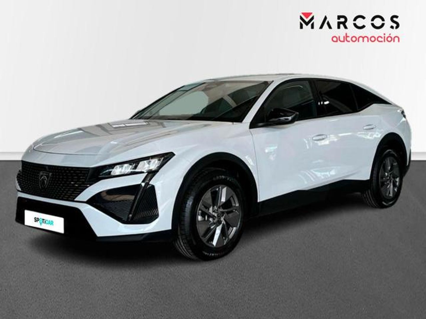 Peugeot 408 Puretech 130 Allure EAT8 96 kW (130 CV) Blanco SUV