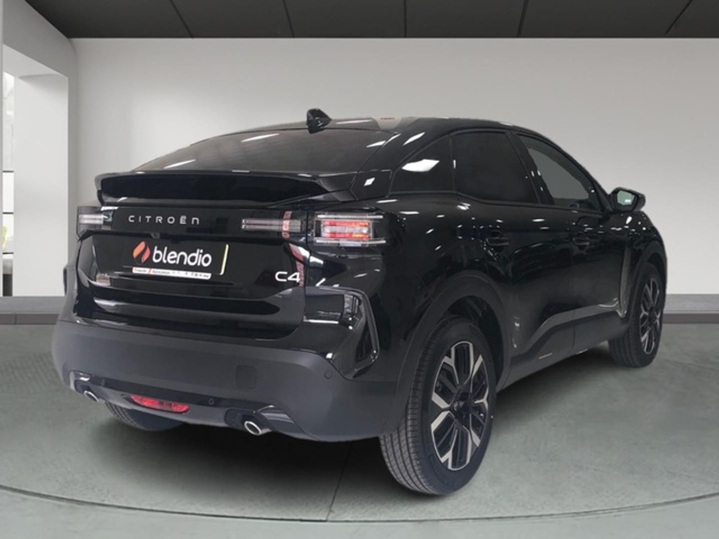 Citroen C4 Hybrid 145 e-DCS6 Max 107 kW (145 CV)