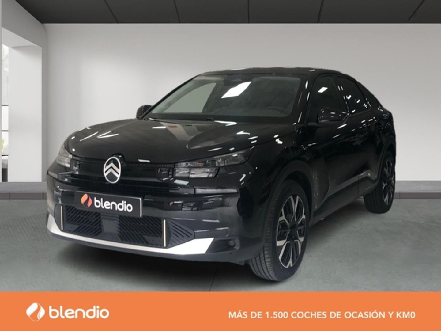 Citroen C4 Hybrid 145 e-DCS6 Max 107 kW (145 CV) Negro Compact