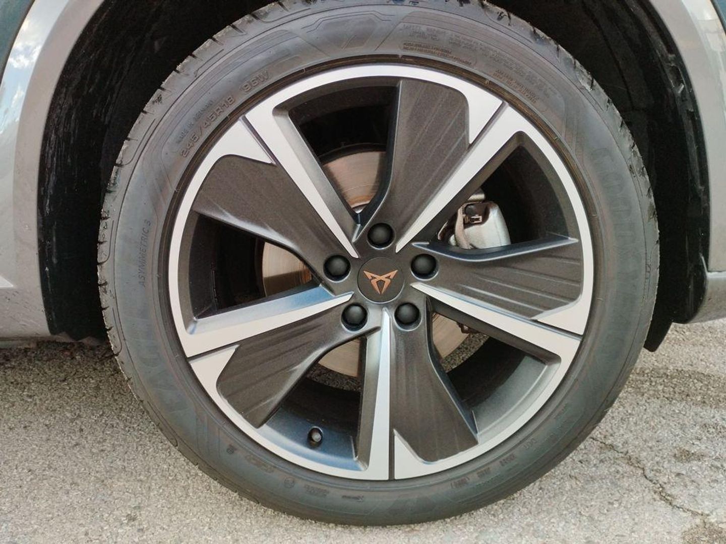 CUPRA Formentor 1.5 TSI DSG 110 kW (150 CV)