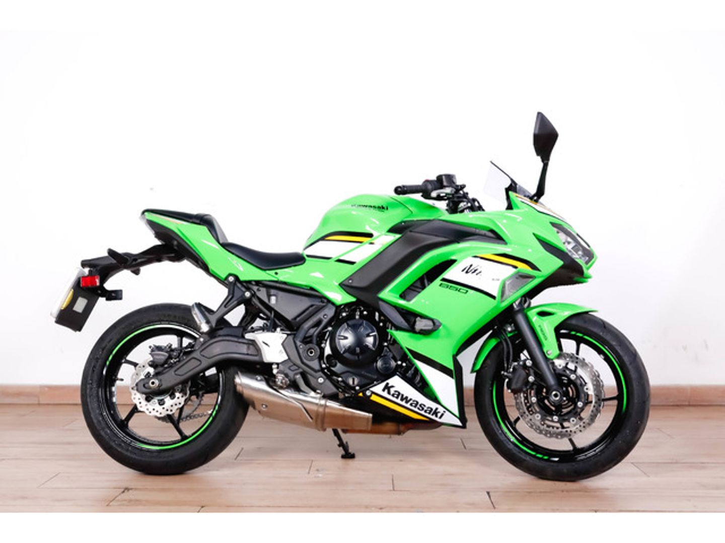 Kawasaki Ninja 650 Verde Motorcycle
