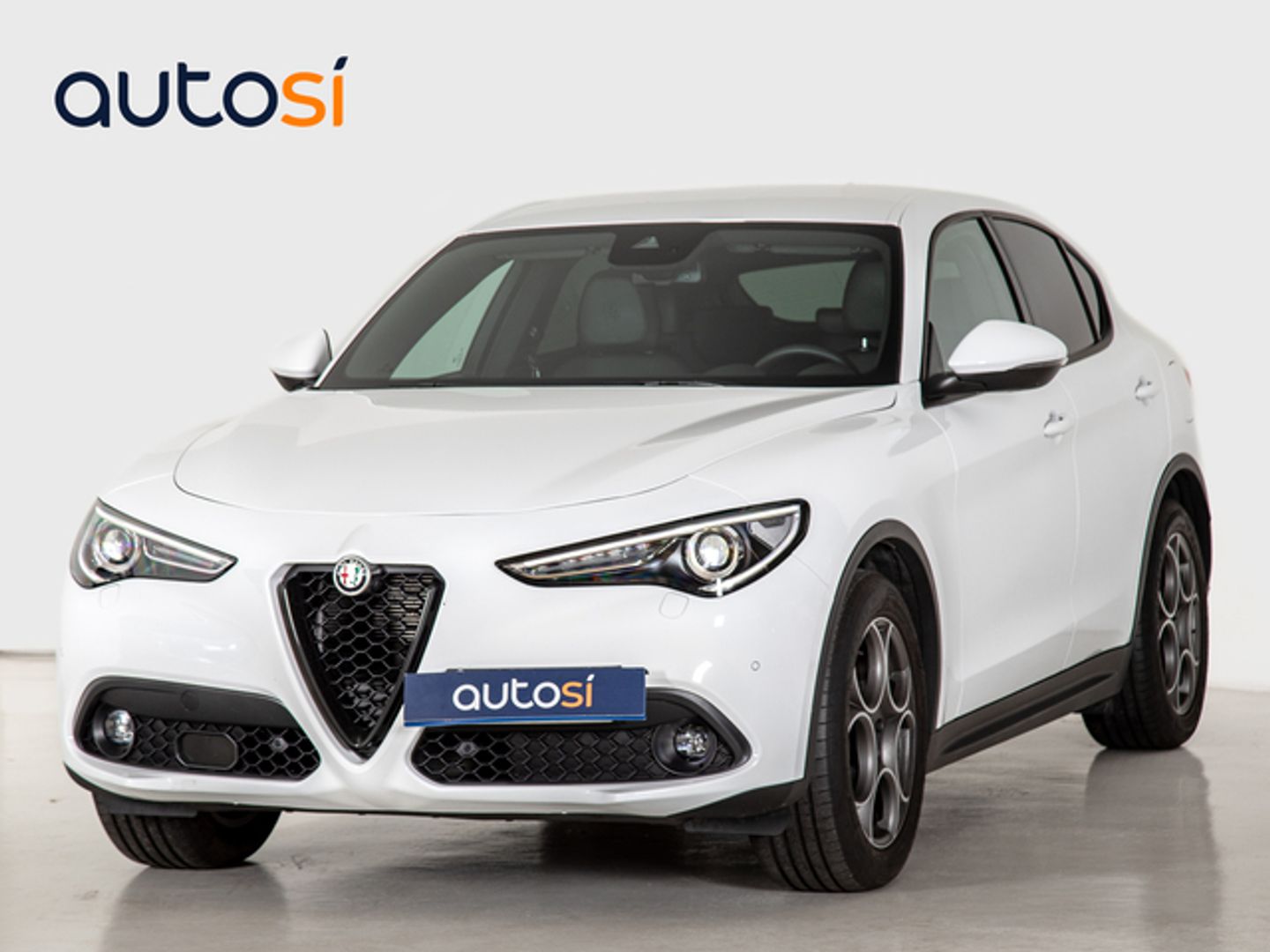 Alfa Romeo Stelvio 2.2 Diesel Sprint AWD 140 kW (190 CV) Blanco SUV