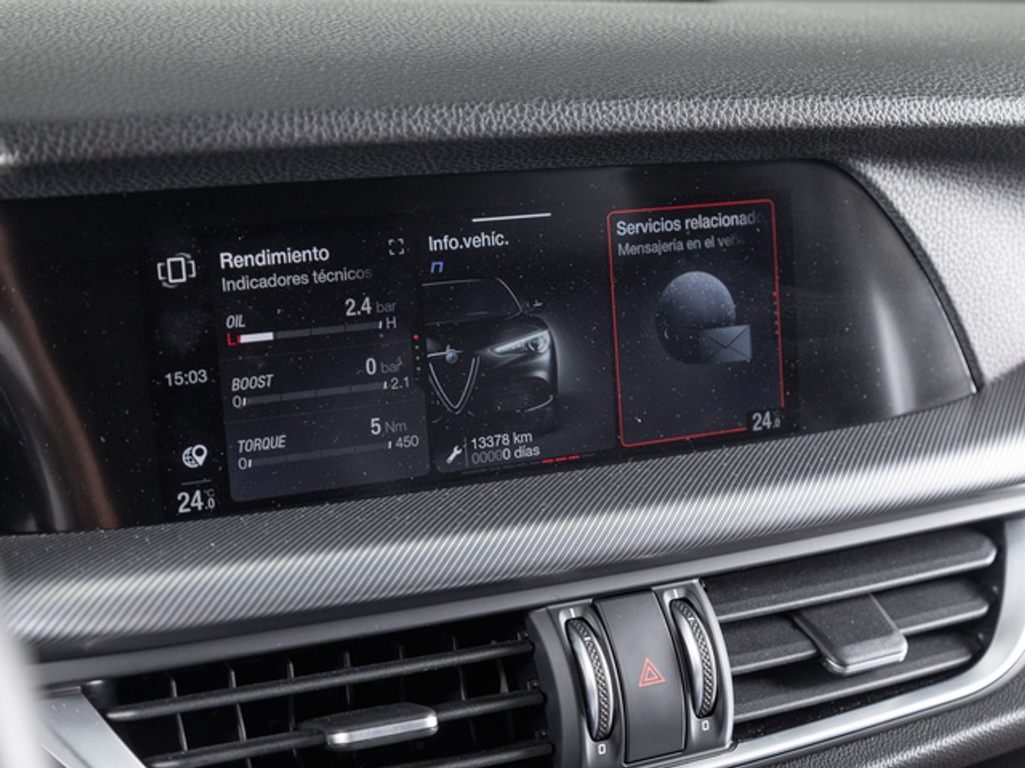 Alfa Romeo Stelvio 2.2 Diesel Sprint AWD 140 kW (190 CV)
