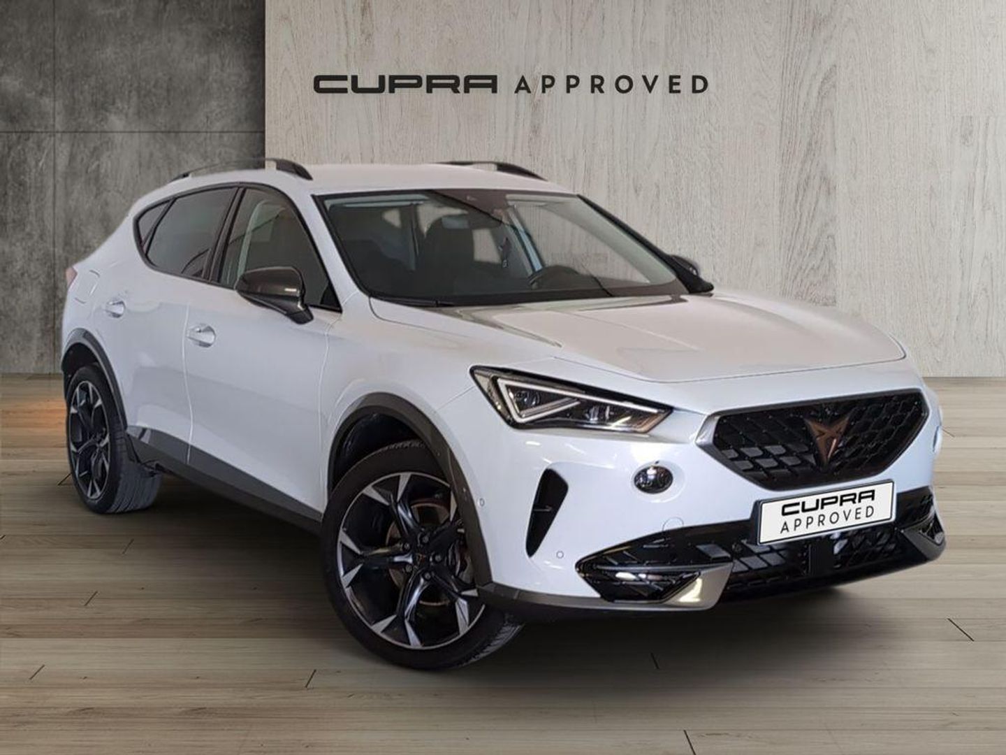 CUPRA Formentor 1.5 TSI DSG 110 kW (150 CV) Blanco SUV