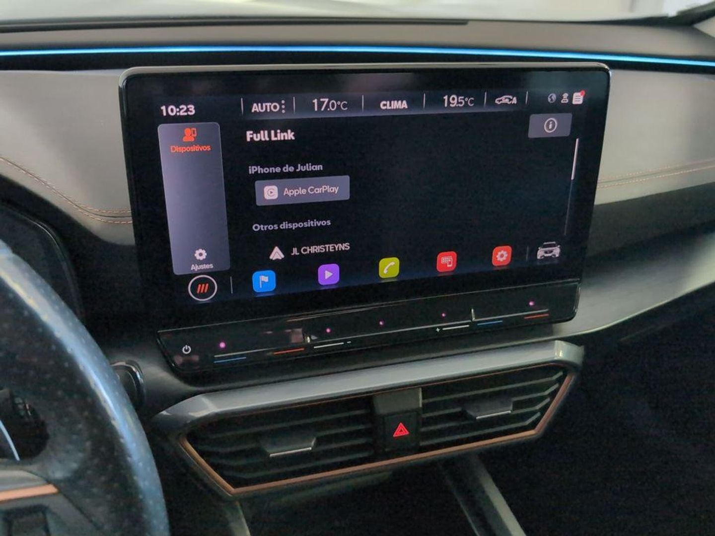 CUPRA Formentor 1.5 TSI DSG 110 kW (150 CV)
