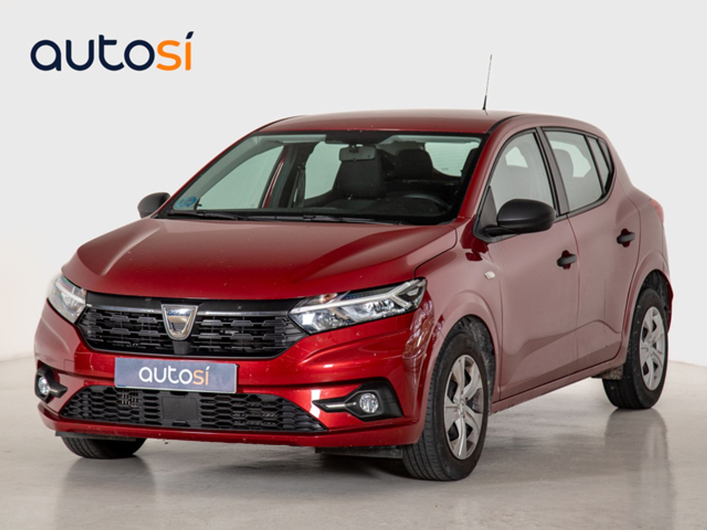 Dacia Sandero Essential ECO-G 74 kW (101 CV) Rojo Compact