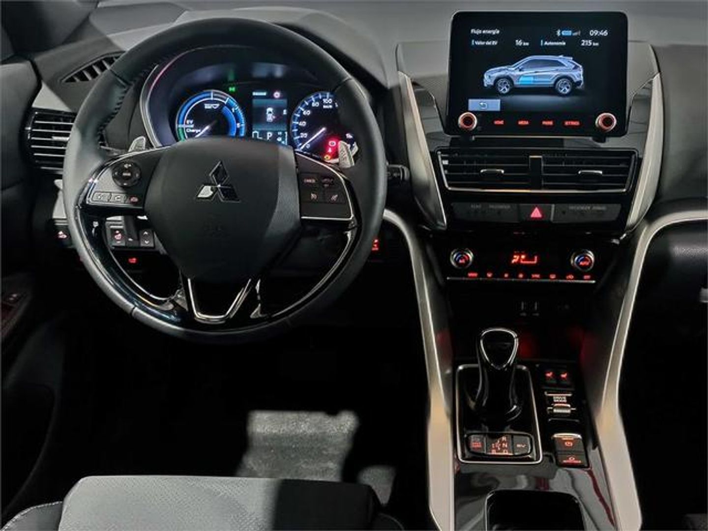 Mitsubishi Eclipse Cross 2.4 PHEV Kaiteki 4WD Auto 138 kW (188 CV)