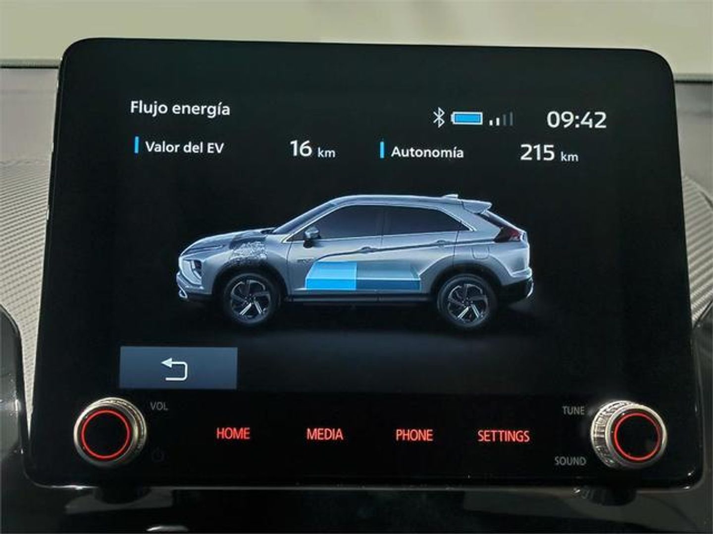 Mitsubishi Eclipse Cross 2.4 PHEV Kaiteki 4WD Auto 138 kW (188 CV)