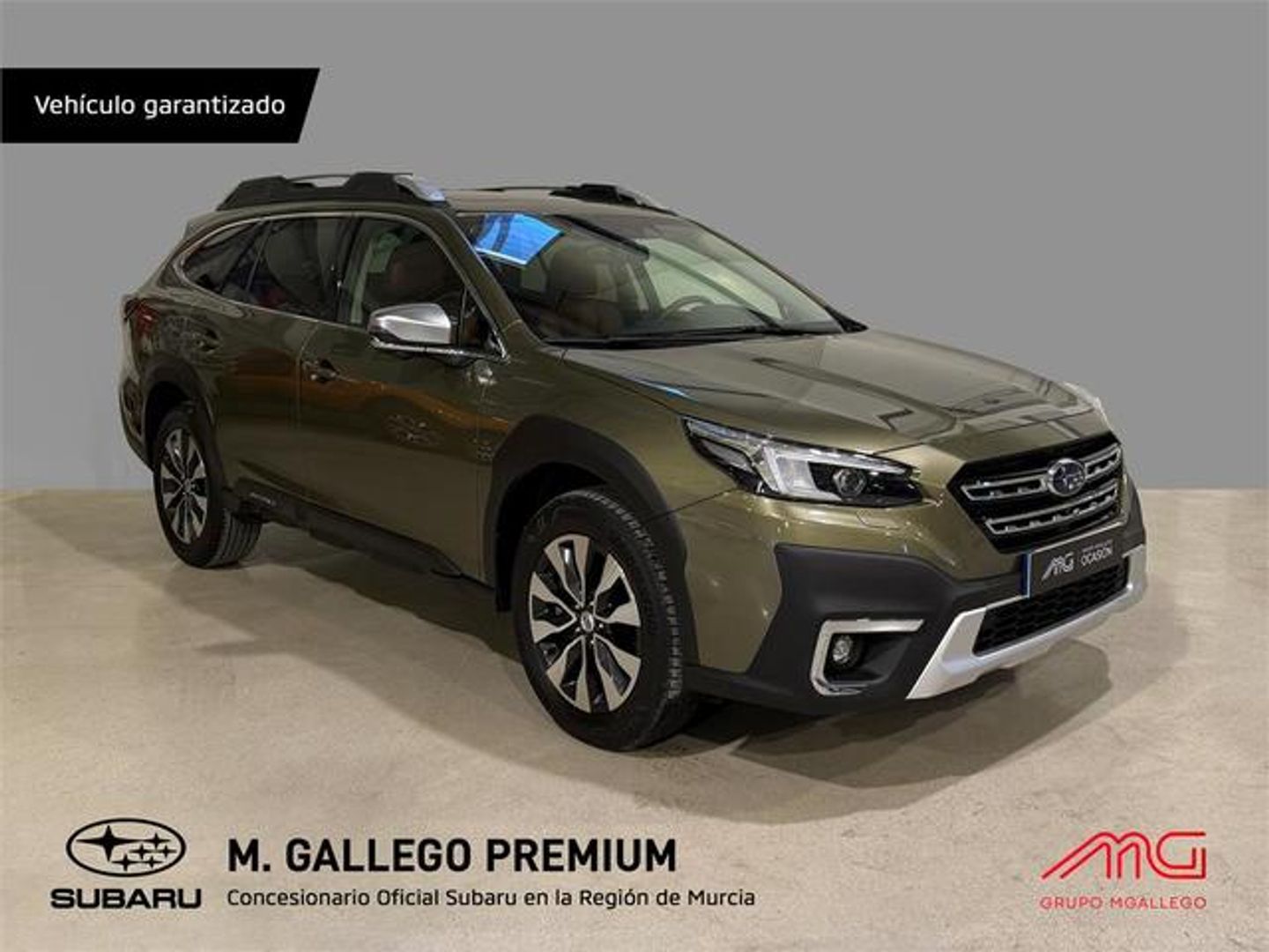 Subaru Outback 2.5i Active AWD CVT 124 kW (169 CV) Verde Familiar