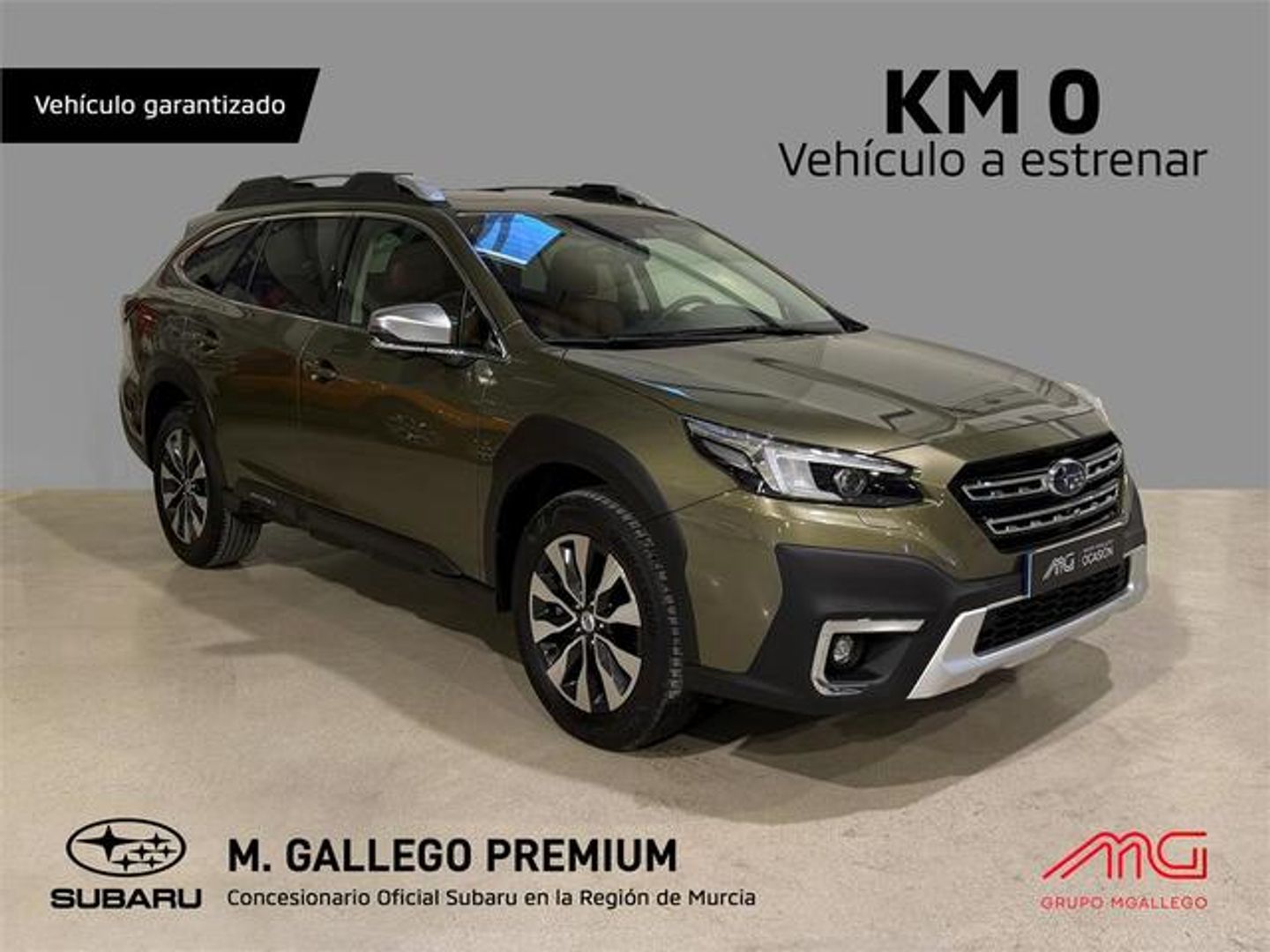 Subaru Outback 2.5i Active AWD CVT 124 kW (169 CV)