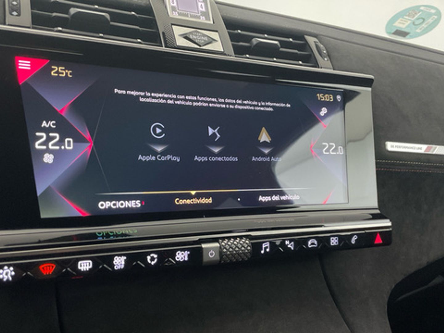 DS DS7 Crossback BlueHDi 130 DE Performance Line AT 96 kW (130 CV)