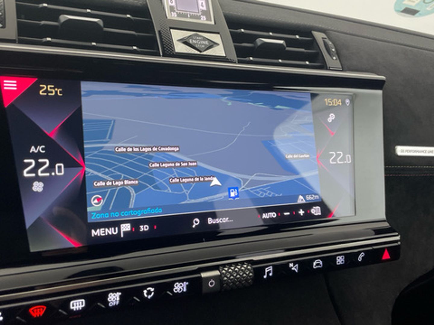 DS DS7 Crossback BlueHDi 130 DE Performance Line AT 96 kW (130 CV)