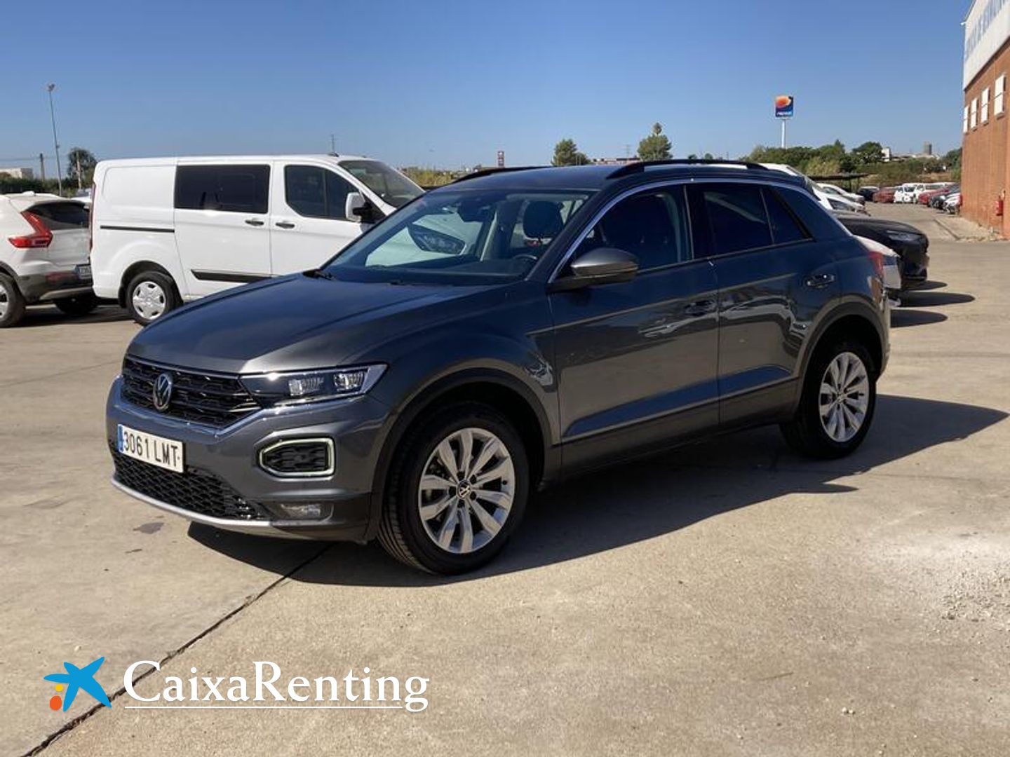 Volkswagen T-Roc Advance 1.0 TSI 81 kW (110 CV) Gris SUV