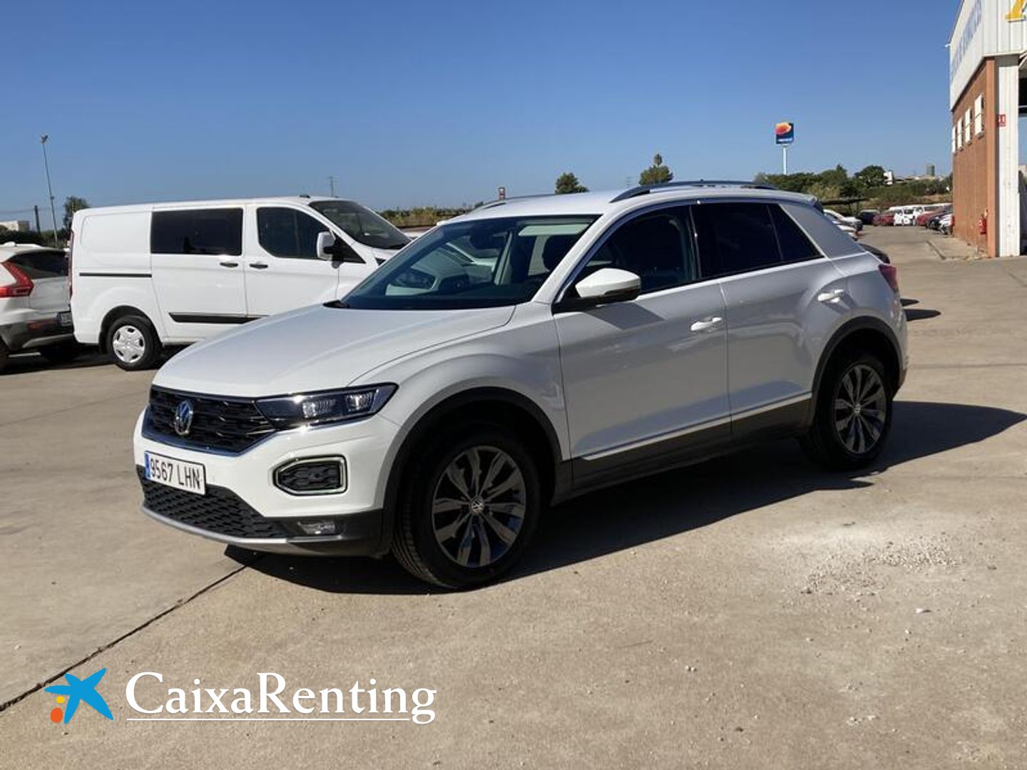 Volkswagen T-Roc Sport 1.5 TSI 110 kW (150 CV) DSG Blanco SUV