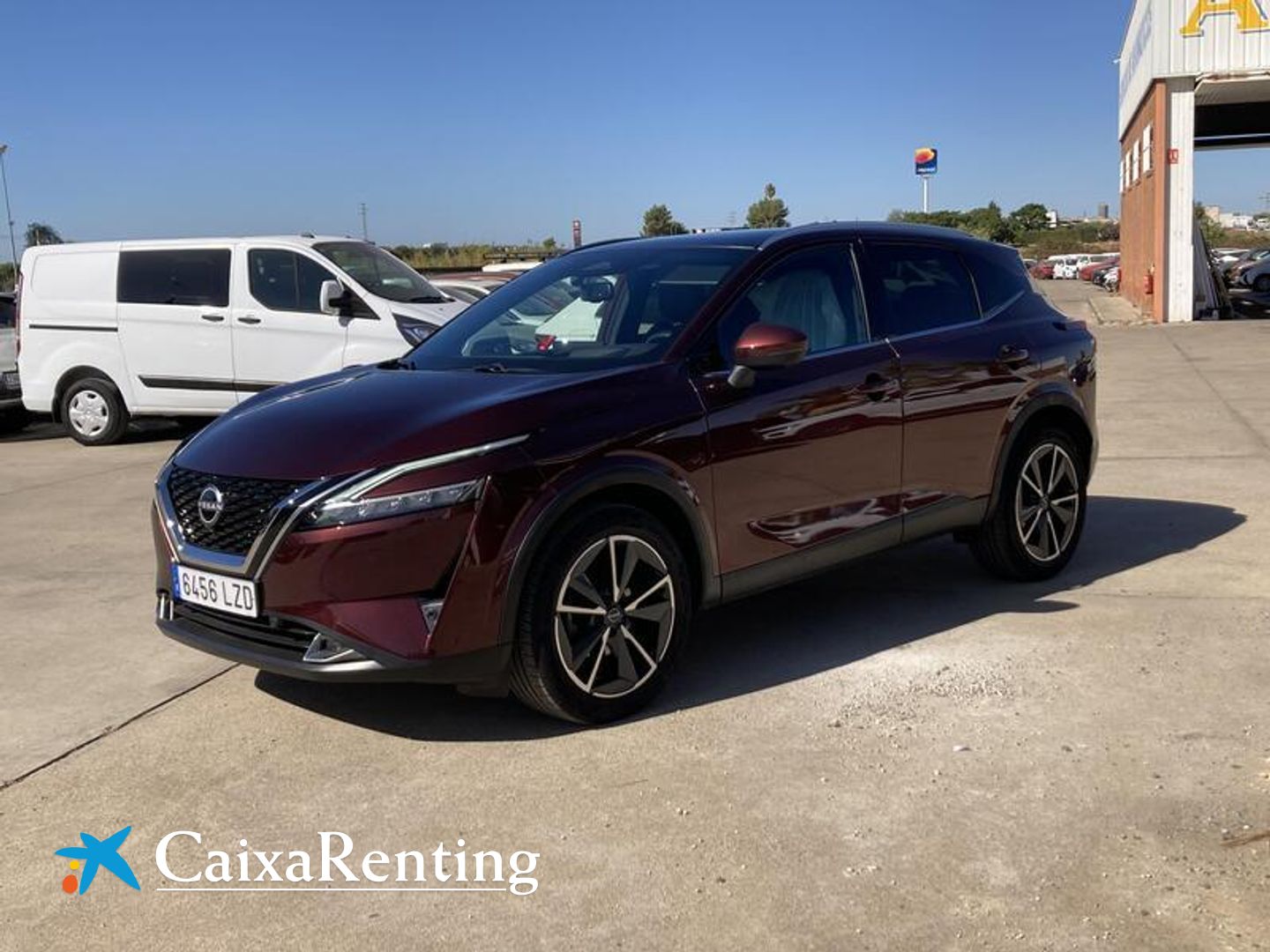 Nissan Qashqai DIG-T 160 mHEV Tekna Xtronic 116 kW (158 CV) Granate SUV