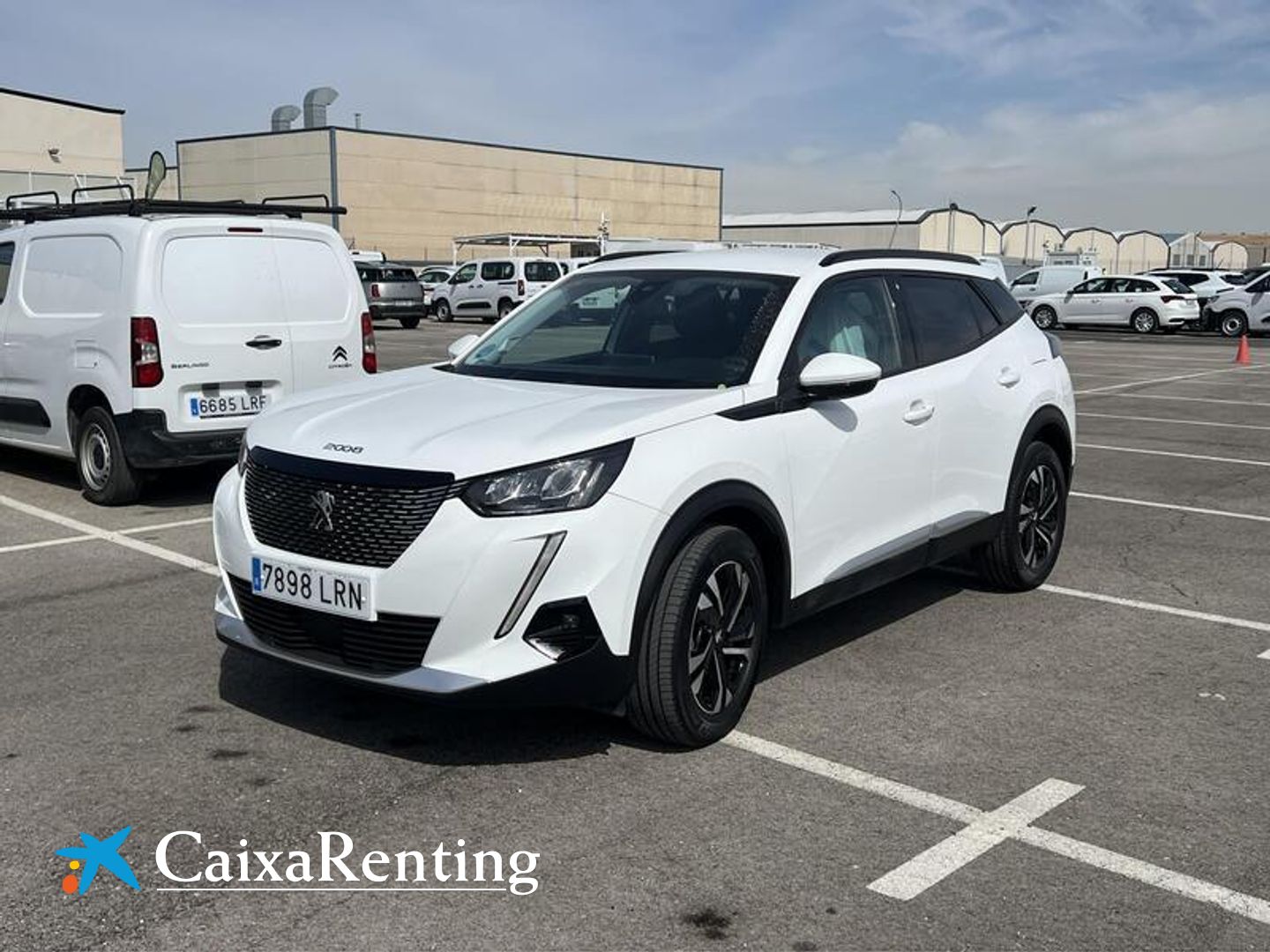Peugeot 2008 PureTech 130 S&S Allure Pack EAT8 96 kW (130 CV) Blanco SUV