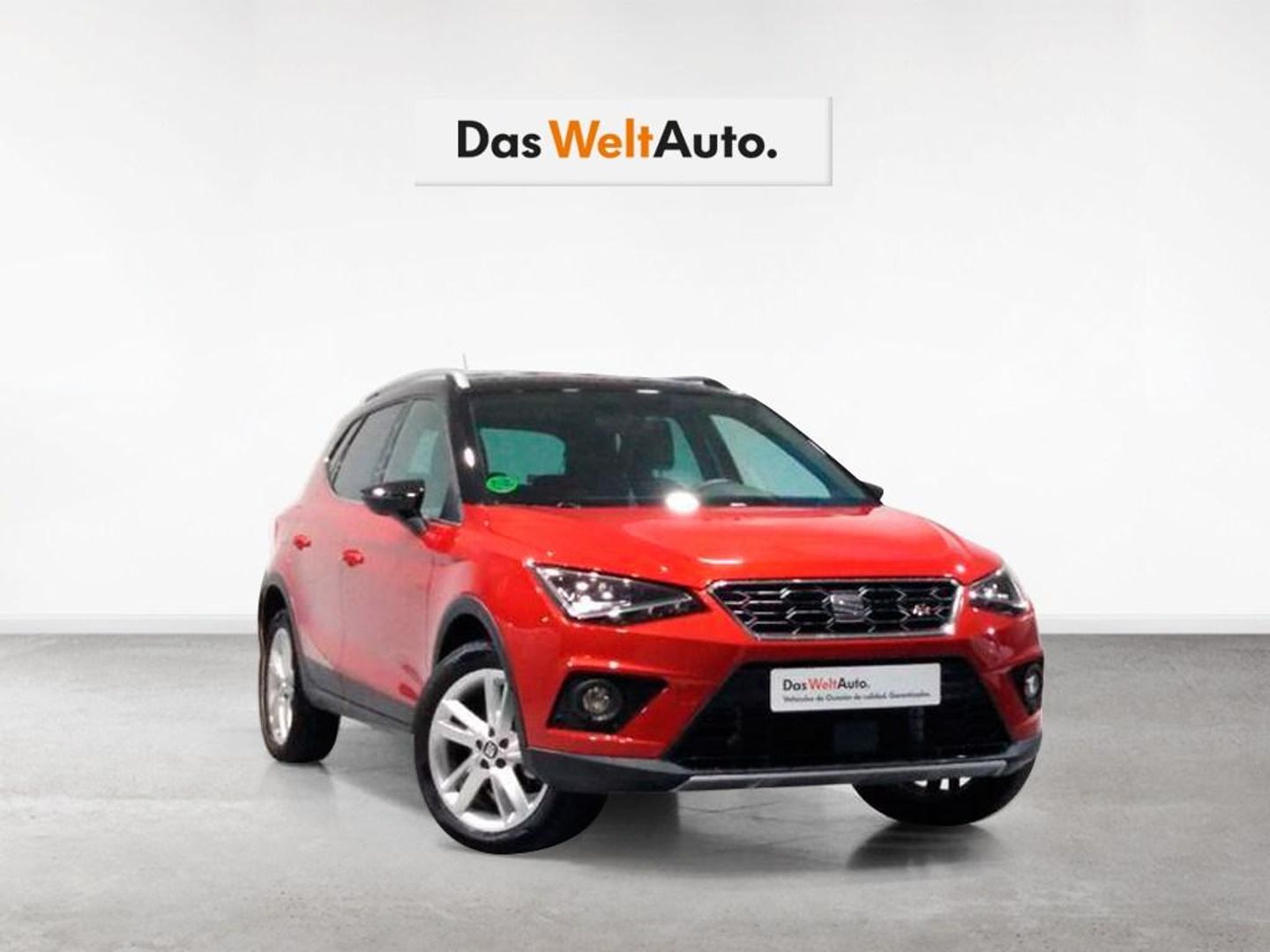 SEAT Arona 1.0 TSI FR Go2 DSG 81 kW (110 CV) Rojo SUV