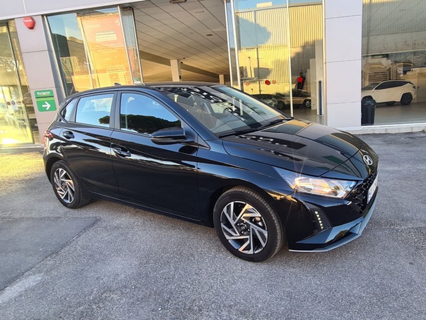 Hyundai i20 1.0 TGDI Klass 74 kW (100 CV) Negro Compact