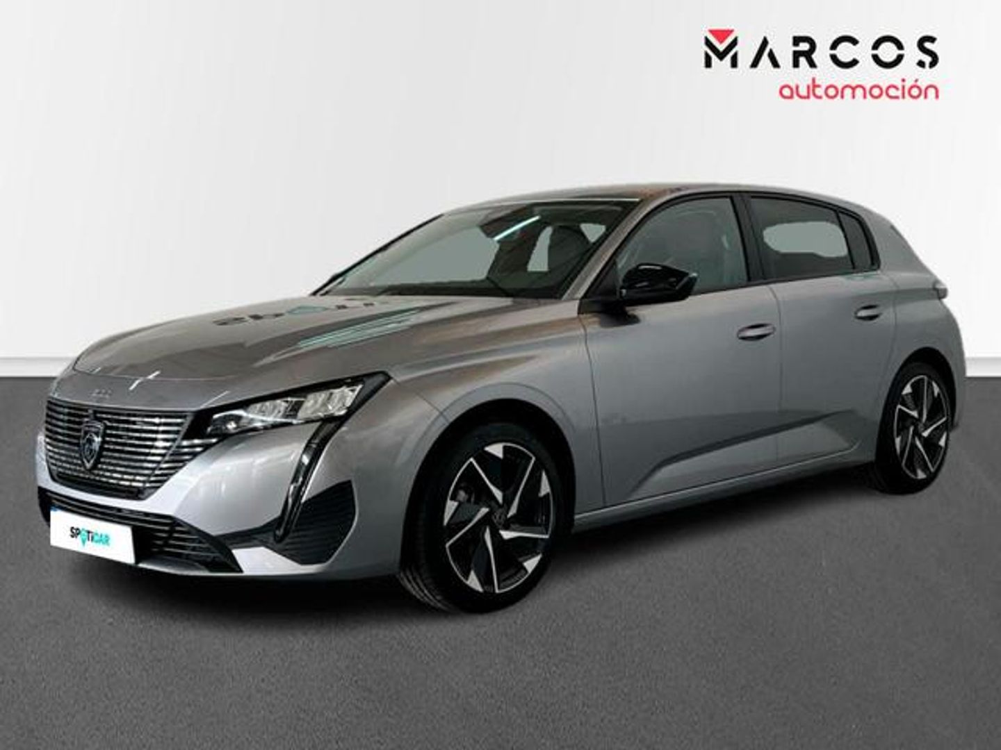 Peugeot 308 PureTech 130 S&S Allure 96 kW (130 CV) Gris Compact