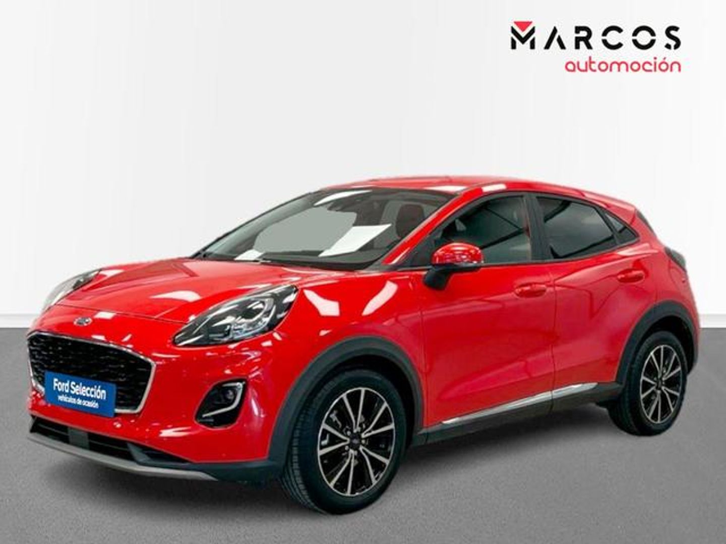Ford Puma 1.0 EcoBoost MHEV Titanium 92 kW (125 CV) Rojo All Terrain / Pick-up