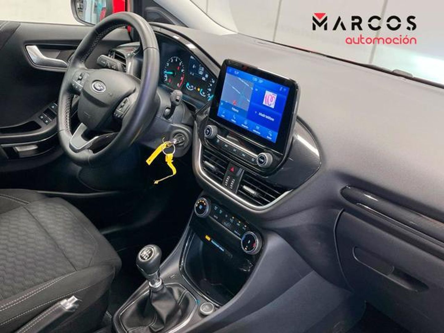 Ford Puma 1.0 EcoBoost MHEV Titanium 92 kW (125 CV)