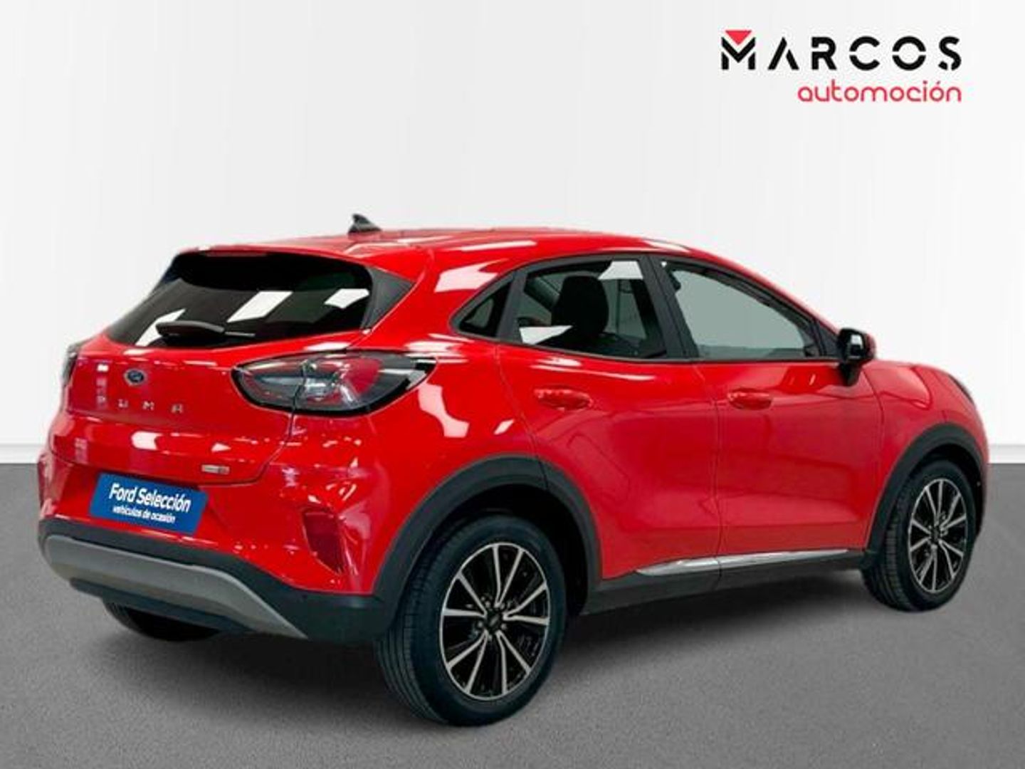 Ford Puma 1.0 EcoBoost MHEV Titanium 92 kW (125 CV)